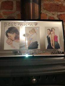 Picture Frame "Best mum in the world"