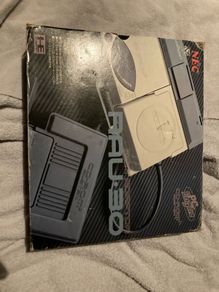 Pc engine Rau 30 adaptor