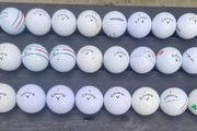 30 pre used Callaway golf balls