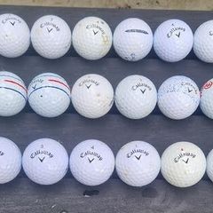 30 pre used Callaway golf balls