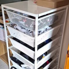 Ikea Metal Jonaxel drawers