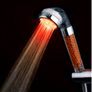 RGB colorful led light shower head negative ion shower SPA watersoluce Boost Image 4