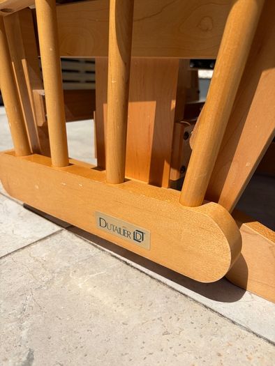 Nursing Rocking Chair with Footstool - Mamas & Papas / Dutalier