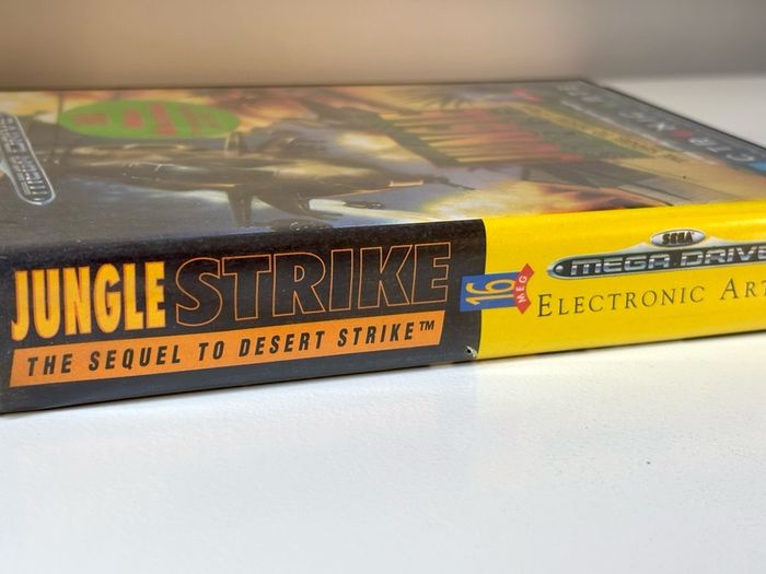Jungle Strike for Sega Mega Drive - Boxed