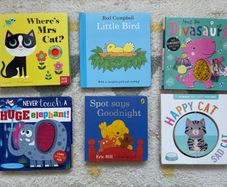 Toddler Boardbook Bundle