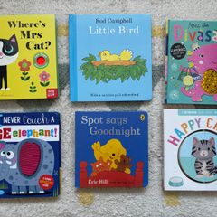 Toddler Boardbook Bundle