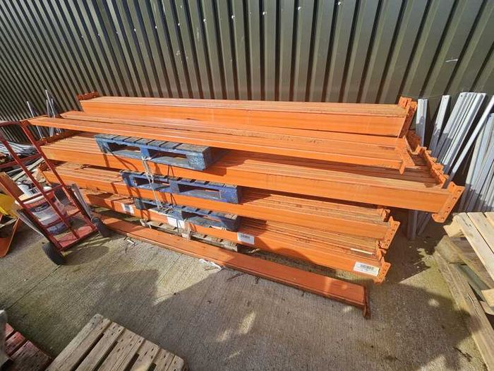 Second Hand Warehouse Racking Heavy-Duty & Great Condition