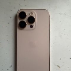 iphone 16 pro gold