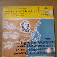Joseph Haydn Streichquartett Nr 17 F dur op 3 Nr 5 7 inch EP Deutsche Grammophon