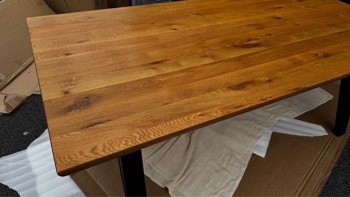 210cm Dining Table, Ex Display Like New