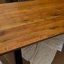 210cm Dining Table, Ex Display Like New Image 5