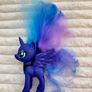 2016 My Little Pony Nightmare Moon Princess Luna approx. 6 Friendship Used Please see photos Image 2
