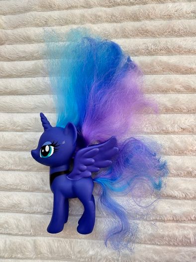 2016 My Little Pony Nightmare Moon Princess Luna approx. 6 Friendship Used Please see photos