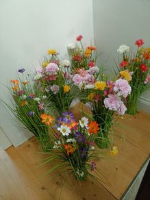 Faux Flower Bundles x6