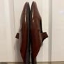 Zara Brown Slingback Ballet Flats Image 5