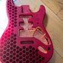 3d printed guitar body Image 4