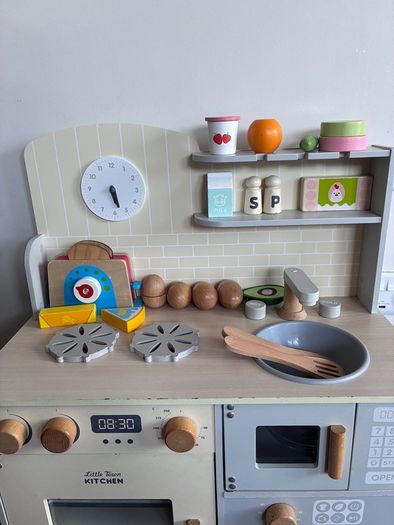 Wooden Toy Kitchen
