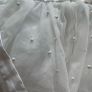 White tulle dress age 6years Image 3