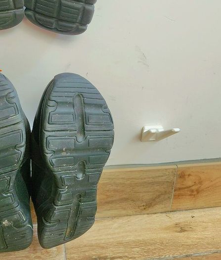 shoe rack wall mount 3d printed