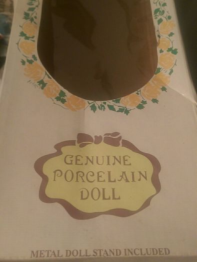 Pair of Indians porcelain doll s