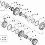 1st/2nd Gear Kit (Fiat Stilo 1.9JTD) Image 2