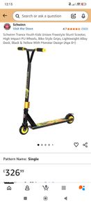 Schwinn Trance Youth Freestyle Stunt Scooter