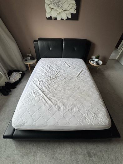 Double bed