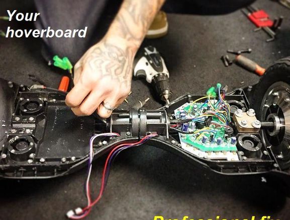 Professional hover/board segway repair