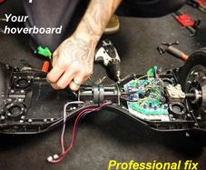 Professional hover/board segway repair
