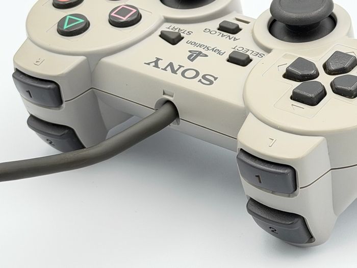 Sony PlayStation Dual Shock Console - Boxed and Beautiful