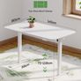 Electric Standing Desk with USB-A Charging Port 140 x 80 cm Height Adjustable Sit Stand 4 Custom Settings 80kg Max Load Stable Lifting Storage Hooks and Cable Management Image 7
