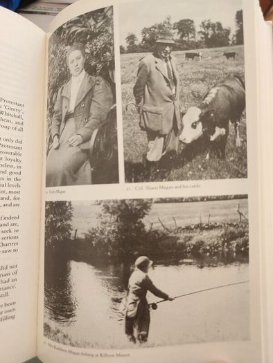 Umma-more. The Story Of An Irish Family in Moate Co Westmeath. By William Magan. First Edition Hardback With Dustjacket In Very Good Condition.