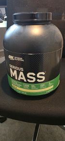 Optimum nutrition why - Serious mass - vanilla 2.73 KG