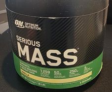 Optimum nutrition why - Serious mass - vanilla 2.73 KG