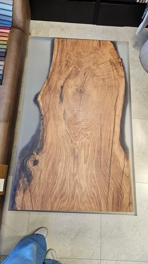 Epoxy coffee table