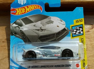 Hot Wheels Lamborghini Huracan