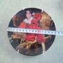 Lovely Hinging Small Plate  Of (( The Red Boy )). Image 2