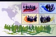 2006 Ireland Irish Music Commemorative Stamps Miniature Sheet Mint Never Hinged (MNH).