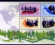 2006 Ireland Irish Music Commemorative Stamps Miniature Sheet Mint Never Hinged (MNH).