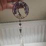 Amethyst Handmade Tree of Life Crystal Suncatcher Image 6