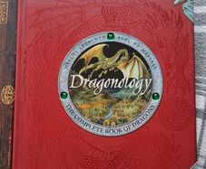 Dragonology & Dragon Chronicles Books Hardbacks