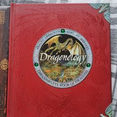 Dragonology & Dragon Chronicles Books Hardbacks