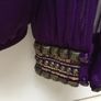 Gorgeous Purple Embellished Top: Size 8 (Also fit size 10) Image 3