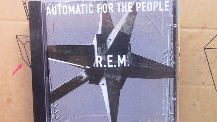 R.E.M. - Automatic For The People CD