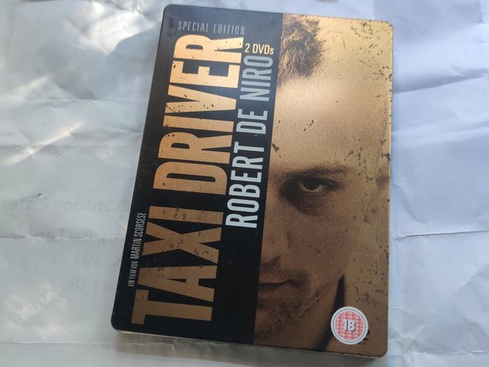 Taxi Driver Steelbook 2 disc Dvd