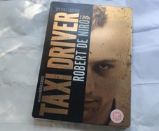 Taxi Driver Steelbook 2 disc Dvd