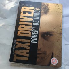 Taxi Driver Steelbook 2 disc Dvd