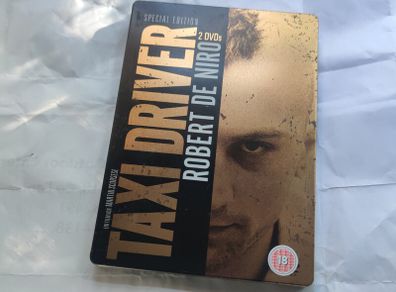 Taxi Driver Steelbook 2 disc Dvd