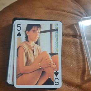 playing cards vintage skin deck
