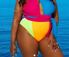 Brand  new swimming suit